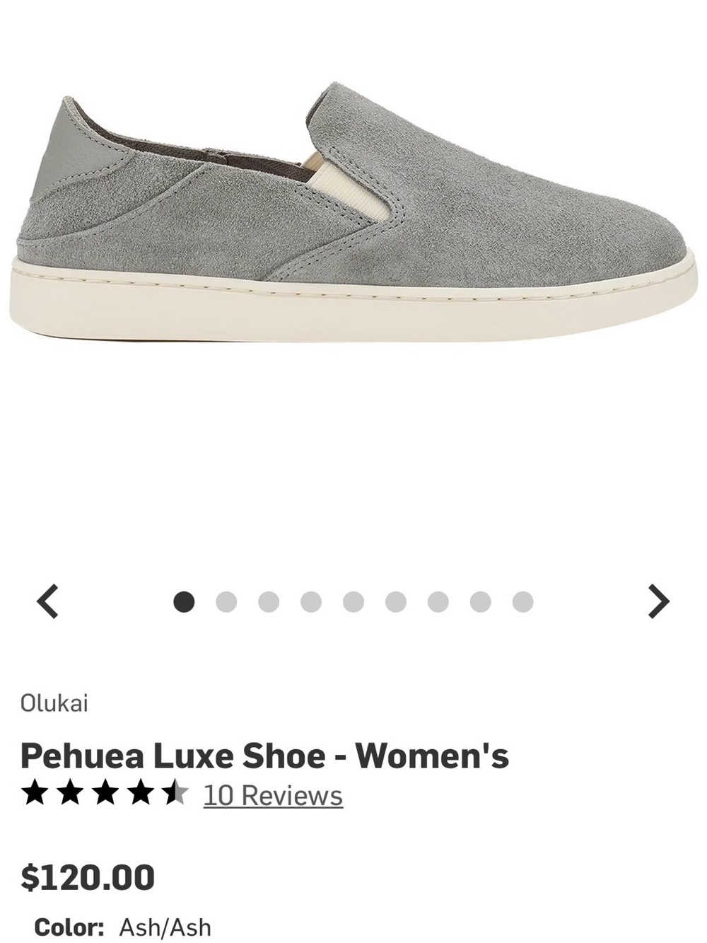 Brand new OluKai Pehuea Luxe Shoes - Women's 9
